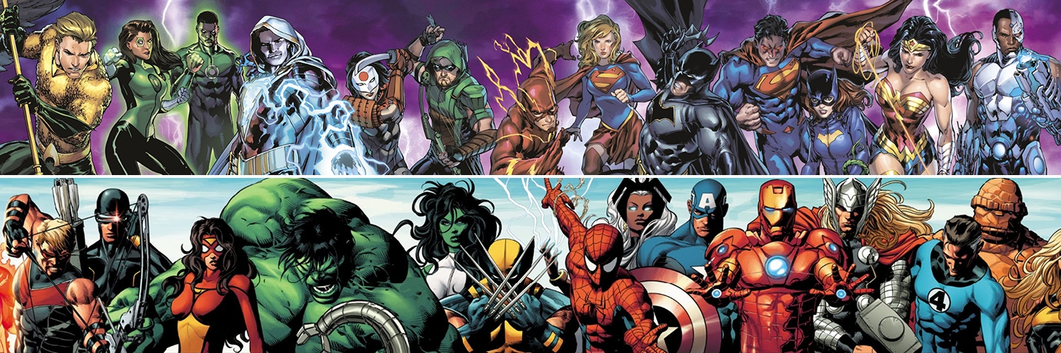 Dynamic Duel: DC vs Marvel