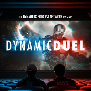 Dynamic Duel: DC vs Marvel-logo
