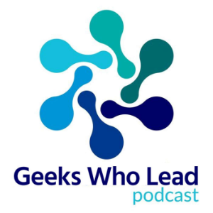 Geeks Who Lead Podcast-logo