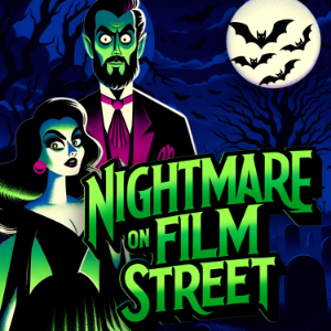Nightmare on Film Street - A Horror Movie Podcast-logo