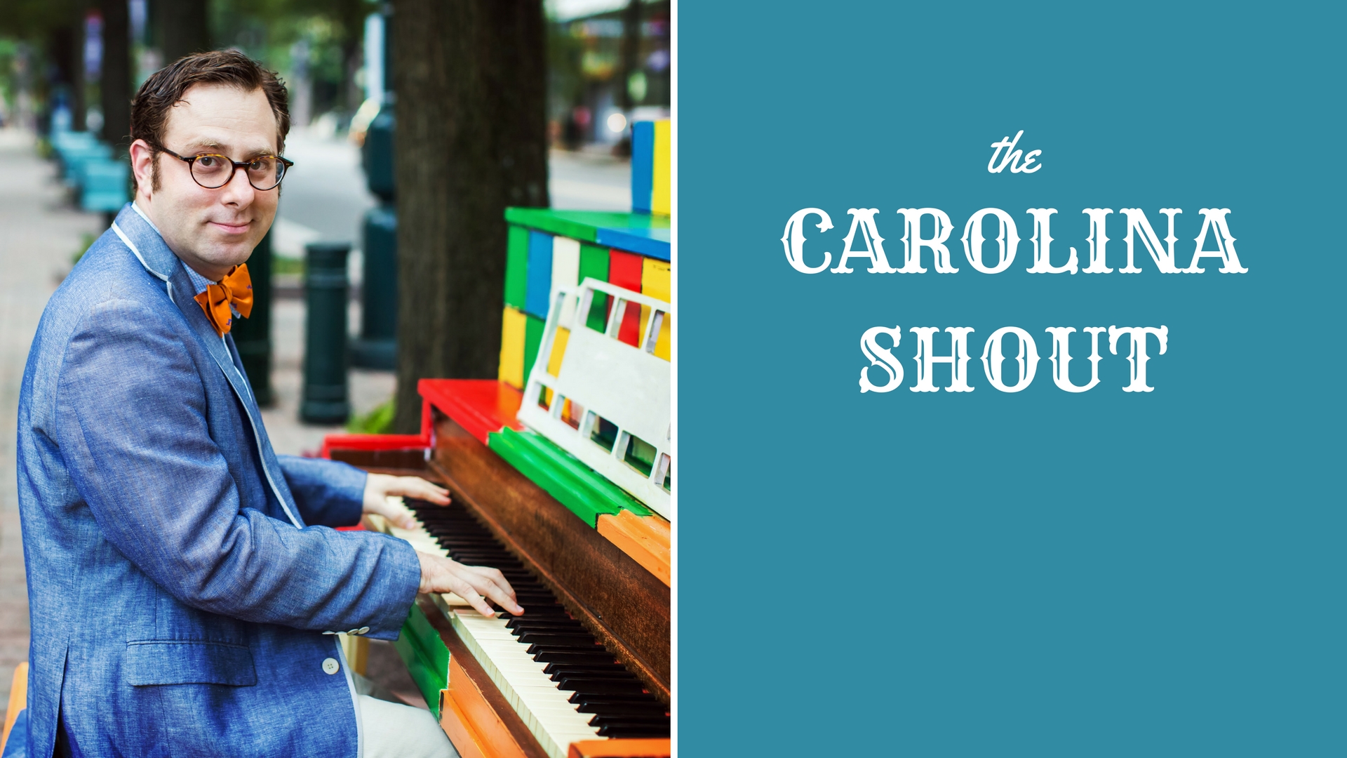 The Carolina Shout - Ragtime and Jazz Piano with Ethan Uslan