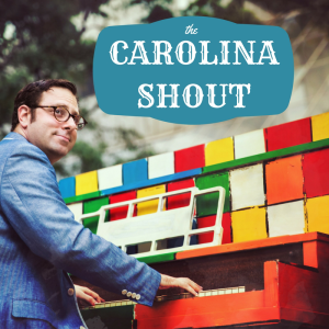 The Carolina Shout - Ragtime and Jazz Piano with Ethan Uslan-logo