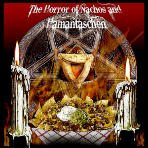 The Horror of Nachos and Hamantaschen-logo