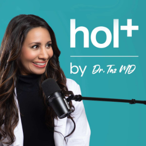 hol+ with Dr. Taz MD | The Future of Medicine is Holistic-logo