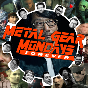 Metal Gear Mondays — Tactical Podcast Action-logo