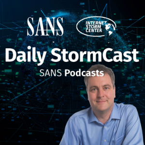 SANS Internet Stormcenter Daily Cyber Security Podcast (Stormcast)-logo