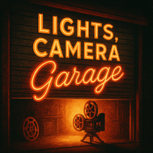 Lights, Camera, GARAGE-logo