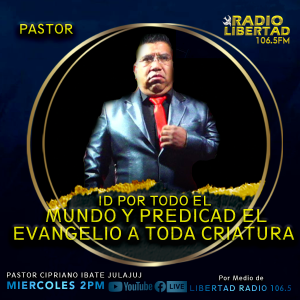 PASTOR CIPRIANO IBATE JULAJUJ +502 4990-3845