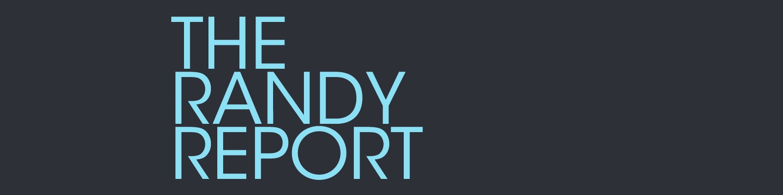 The Randy Report - LGBTQ Politics & Entertainment