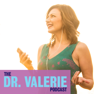The Dr. Valerie Podcast-logo