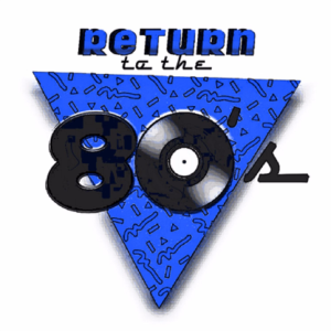 Return to the '80s-logo