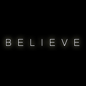 Believe-logo