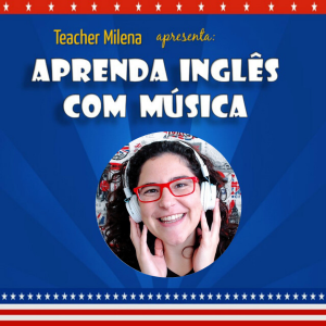 Aprenda Inglês com música-logo