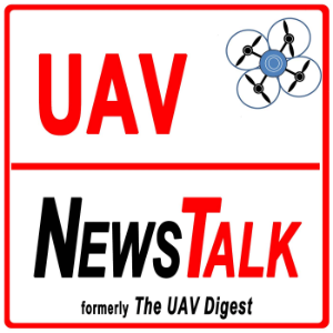 UAV News Talk – Drone News, eVTOLs, UAS Policy & Air Mobility-logo