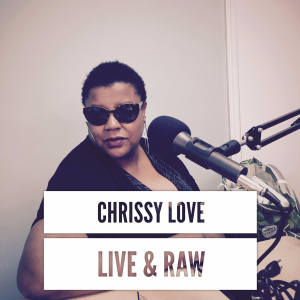 Chrissy Love Live & Raw!-logo