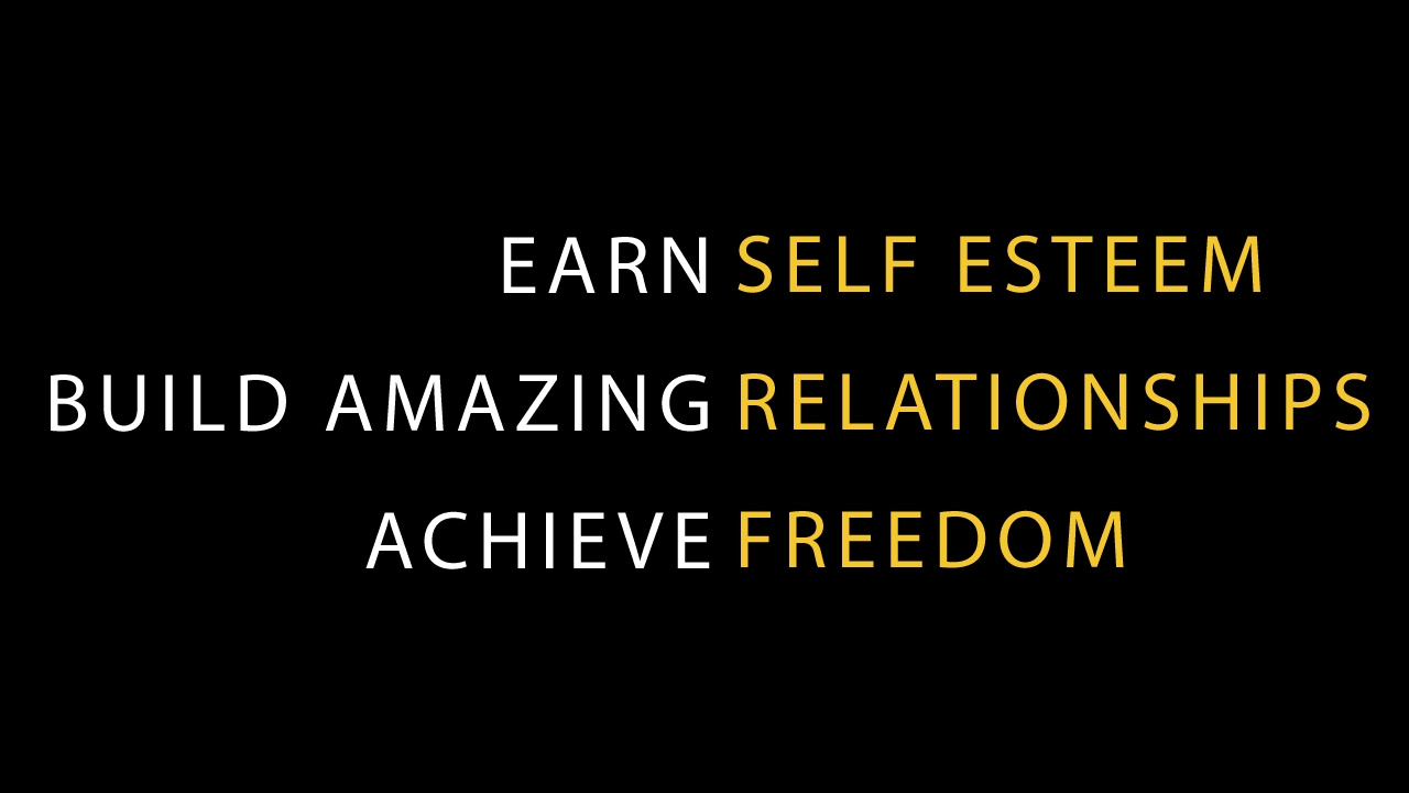 Valiant Growth: Earn Self-Esteem, Build Amazing Relationships and Achieve Freedom through Radical Personal Development
