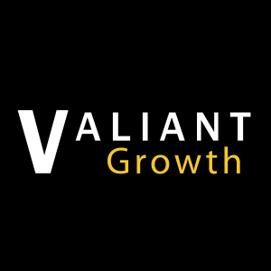 Valiant Growth: Earn Self-Esteem, Build Amazing Relationships and Achieve Freedom through Radical Personal Development-logo
