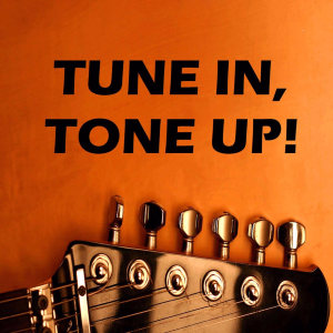 Guitar Lessons with Tune in, Tone up!-logo