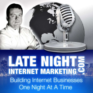 Late Night Internet Marketing and Online Business with Mark Mason-logo