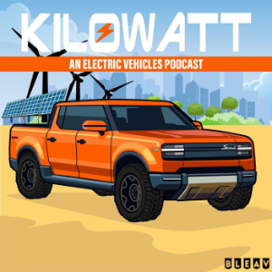 Kilowatt: A Podcast about Electric Vehicles-logo