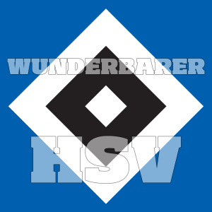 Wunderbarer HSV-logo