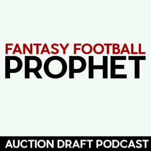 Fantasy Football Prophet : Auction Draft Podcast-logo