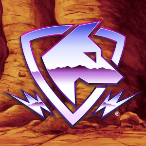 Lightning Dogs: The Official Paw'dcast-logo