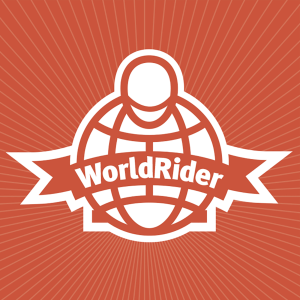 WorldRider Journeys Around The World On A Motorcycle-logo