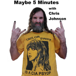 Maybe 5 Minutes with Chris Johnson-logo
