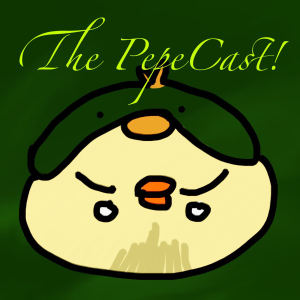 The PepeCast!-logo