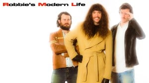 Robbie's Modern Life-logo