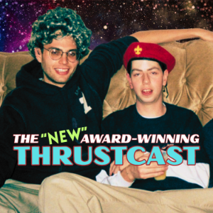 The "New" Award-Winning Thrustcast-logo
