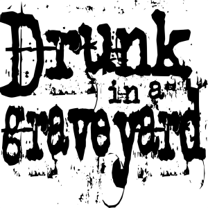 Drunk in a Graveyard-logo