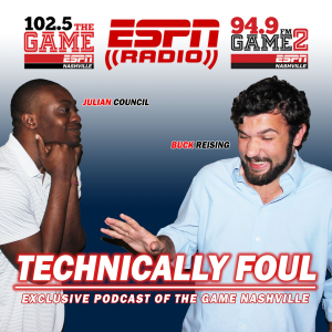 Technically Foul with Buck Reising & Julian Council-logo