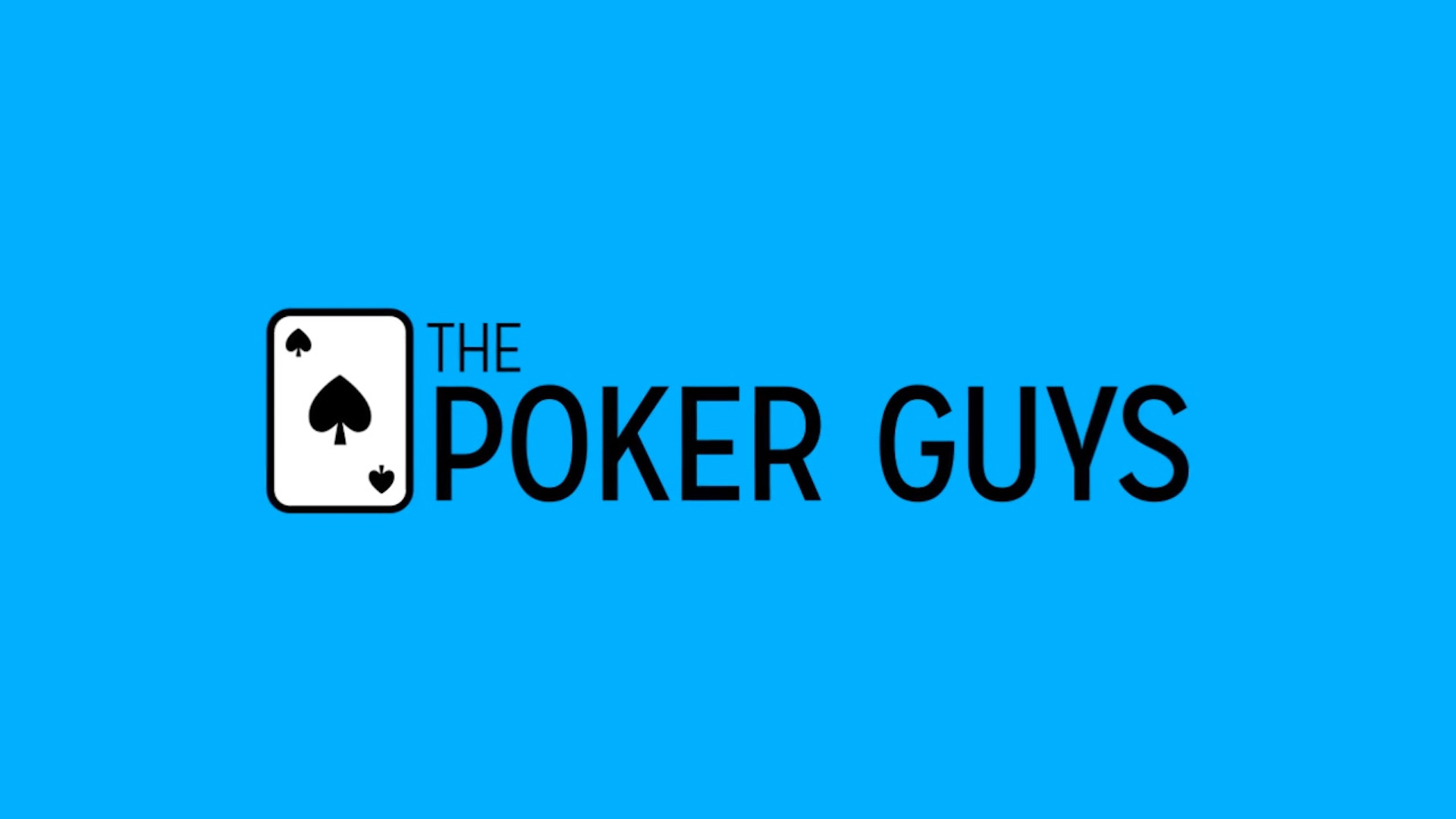 The Poker Guys Podcast