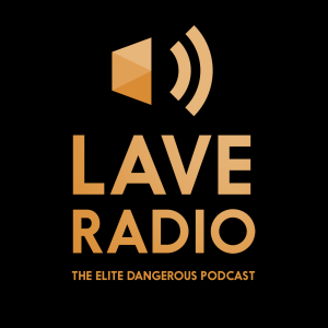 Lave Radio: an Elite Dangerous podcast-logo