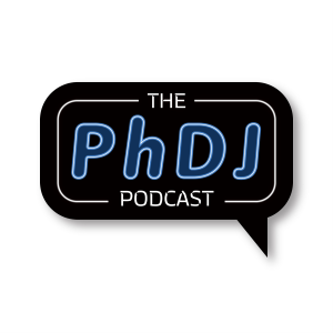 The PhDJ Podcast-logo