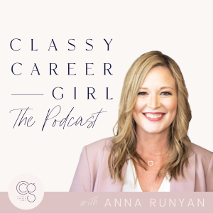 The Classy Career Girl Podcast-logo
