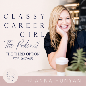 The Classy Career Girl Podcast-logo