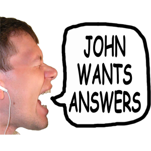 John Wants Answers (Audio)-logo