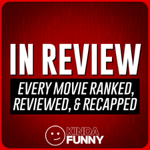 In Review – A Kinda Funny Film & TV Podcast-logo