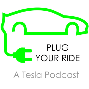 Plug Your Ride Tesla Podcast-logo