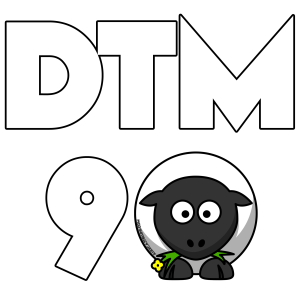 Dance Time Machine 90 - DTM90-logo