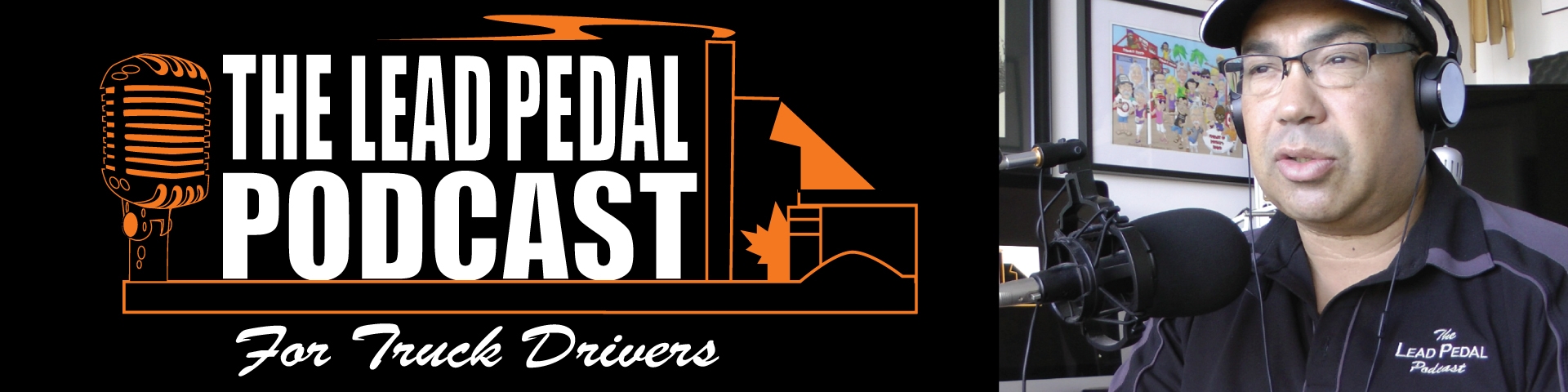 The Lead Pedal Podcast for Truck Drivers