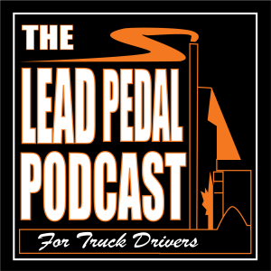 The Lead Pedal Podcast for Truck Drivers-logo