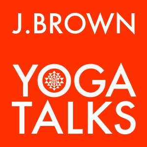 J. Brown Yoga Talks-logo