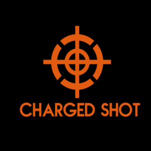 Charged Shot | Games. Movies. Friends. - Charged Shot-logo