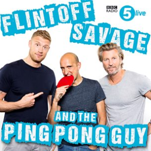 Flintoff, Savage and the Ping Pong Guy-logo