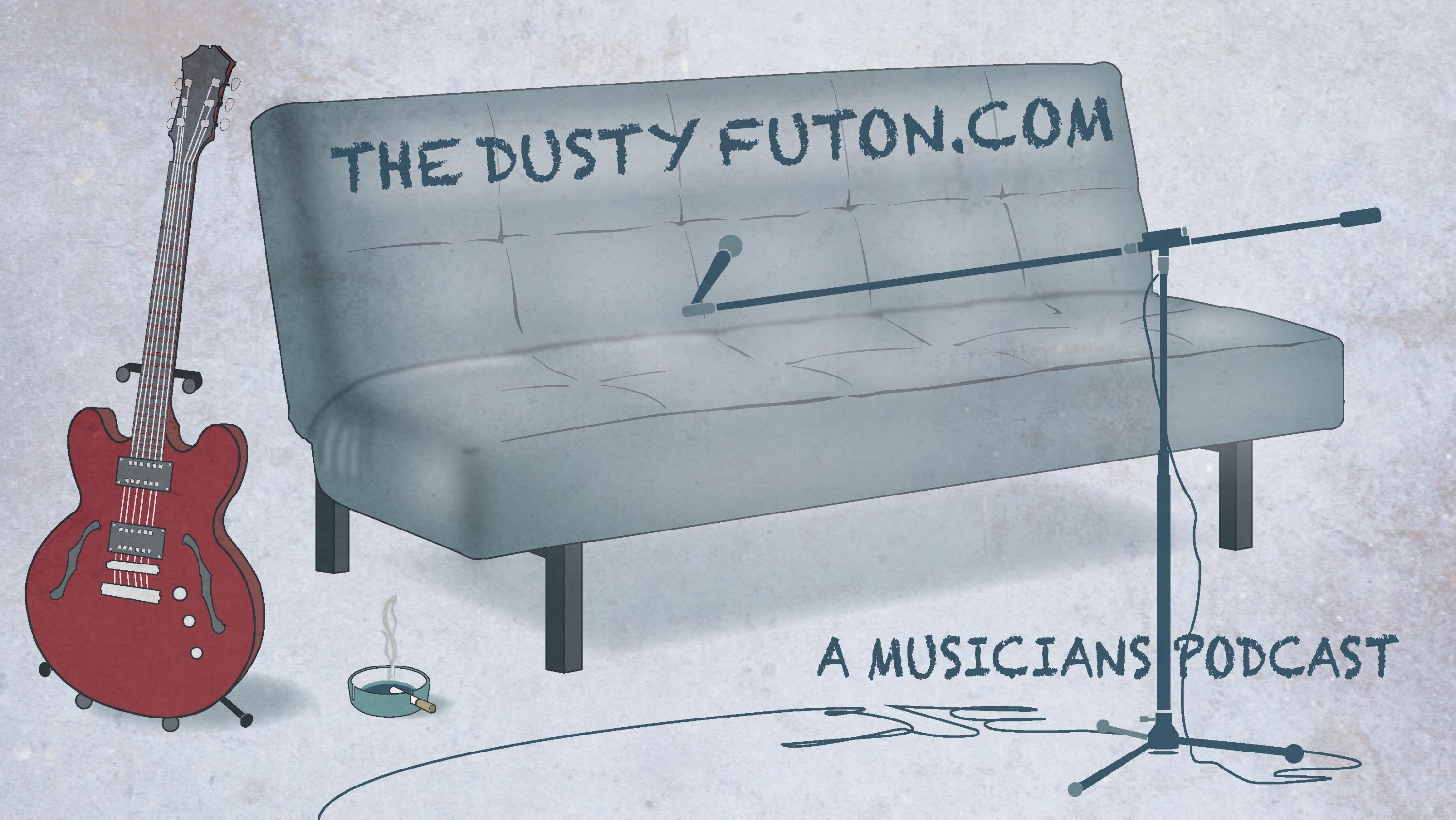 Dusty Futon