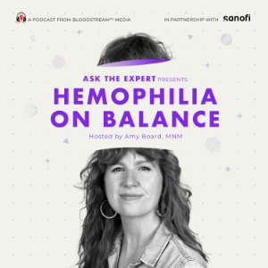 Ask The Expert Presents Hemophilia on Balance-logo